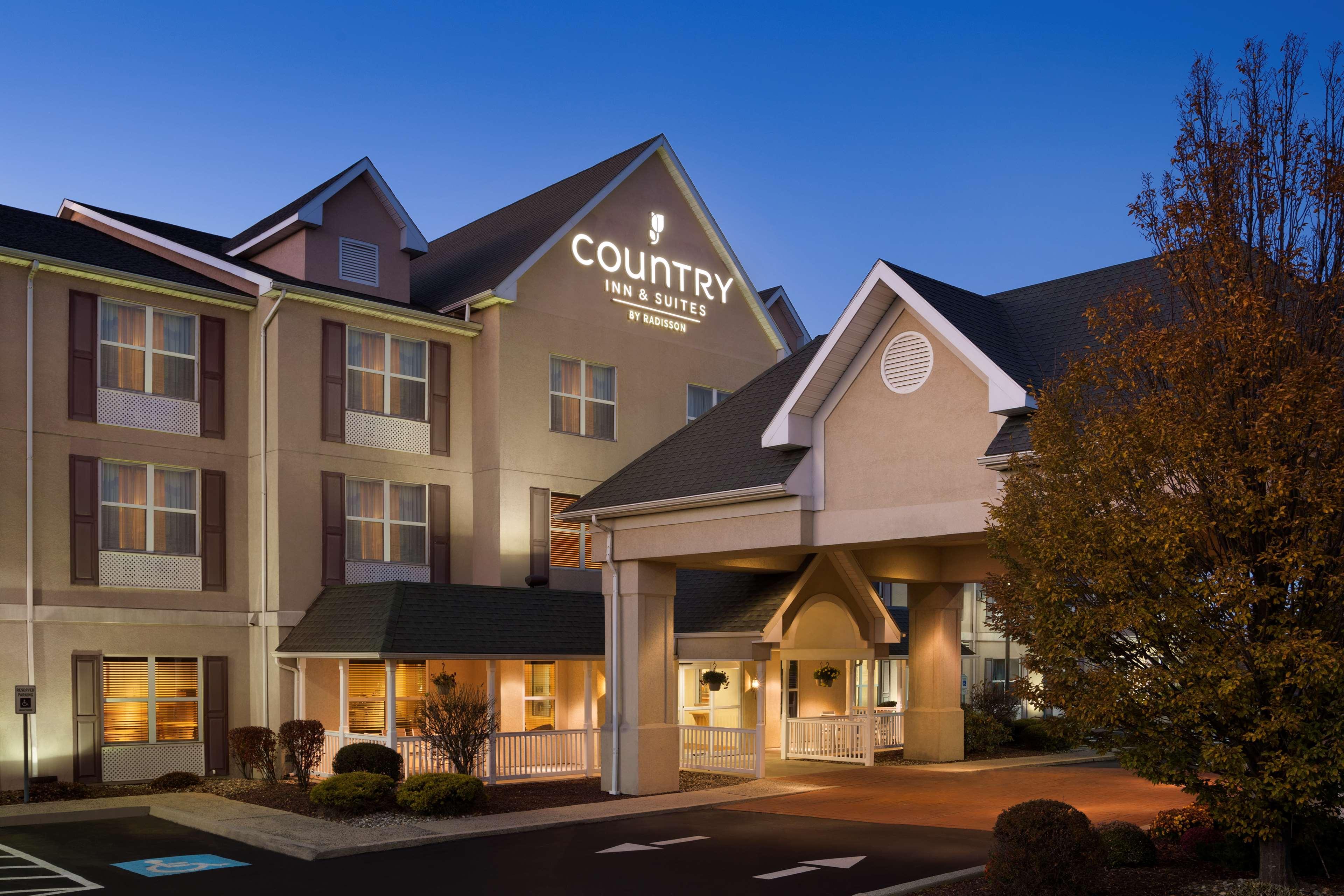 Country Inn & Suites By Radisson, Frackville Mount Pleasant Eksteriør billede